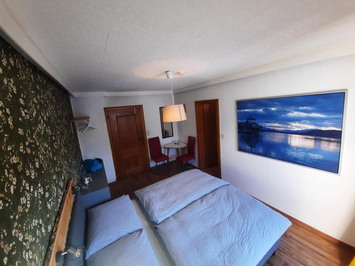 Haus Peter Bed & Breakfast Latschach ober dem Faakersee Exterior foto