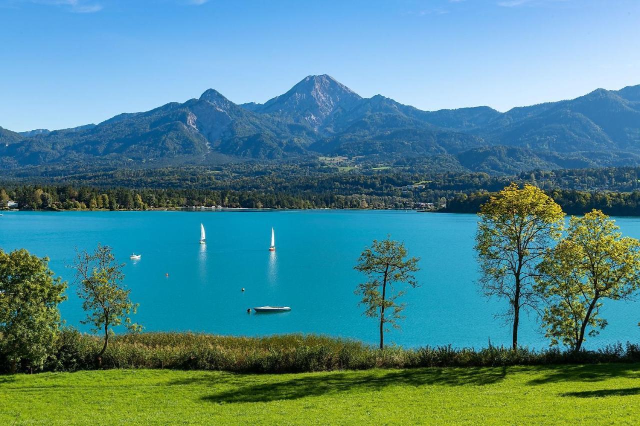 Haus Peter Bed & Breakfast Latschach ober dem Faakersee Exterior foto